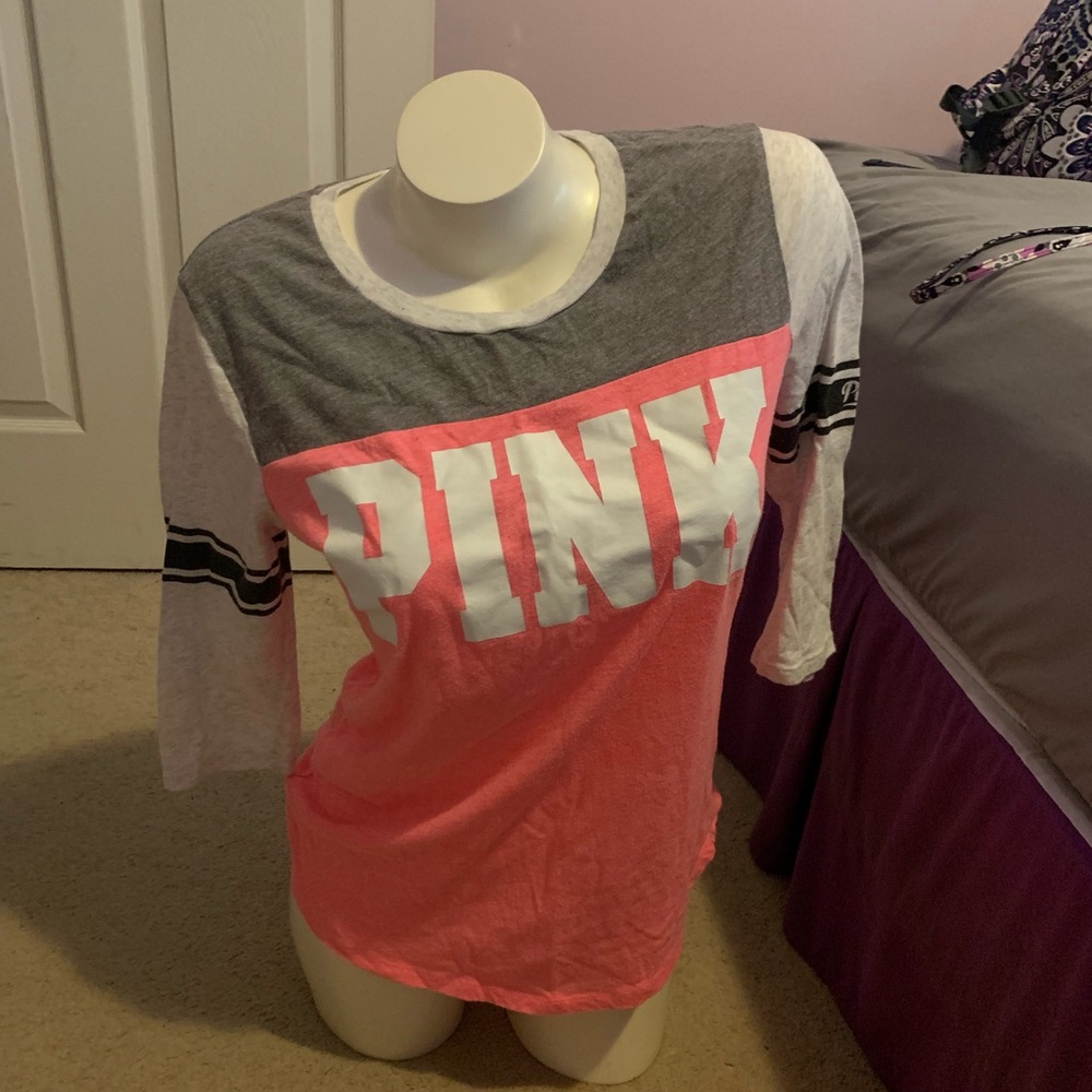 SOLD ON MERCARI PINK shirt!! - Picture 2 of 2